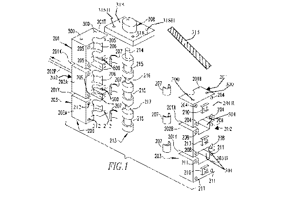 A single figure which represents the drawing illustrating the invention.